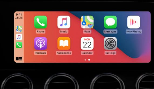 阿拉尔农场apple维修网点分享如何将iPhone连接到CarPlay 